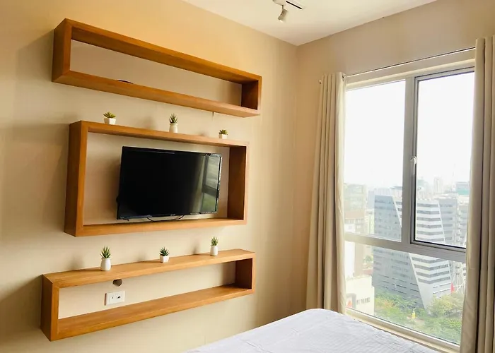 Urban Retreat At Avida Tower 아파트호텔